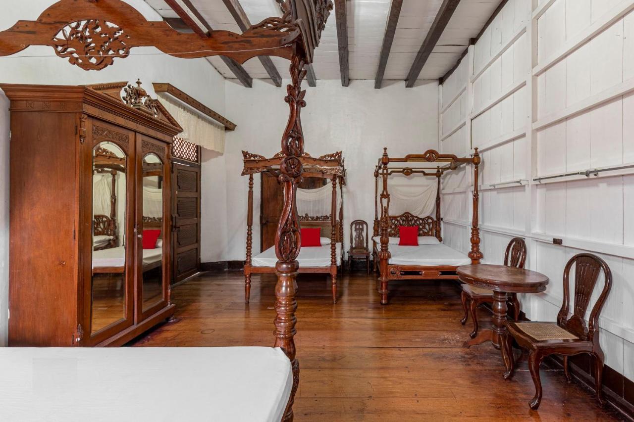 Villa Angela Heritage House วีกัน ภายนอก รูปภาพ