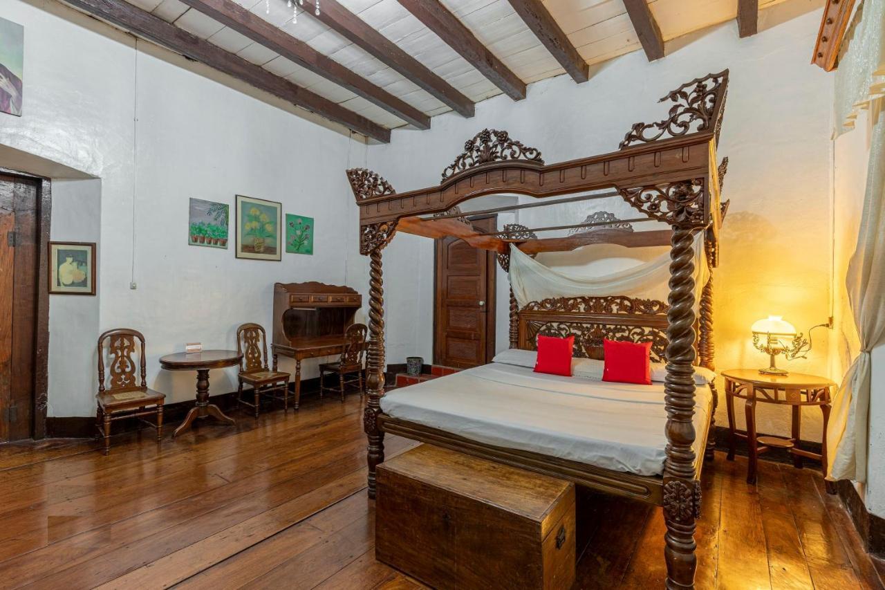 Villa Angela Heritage House วีกัน ภายนอก รูปภาพ