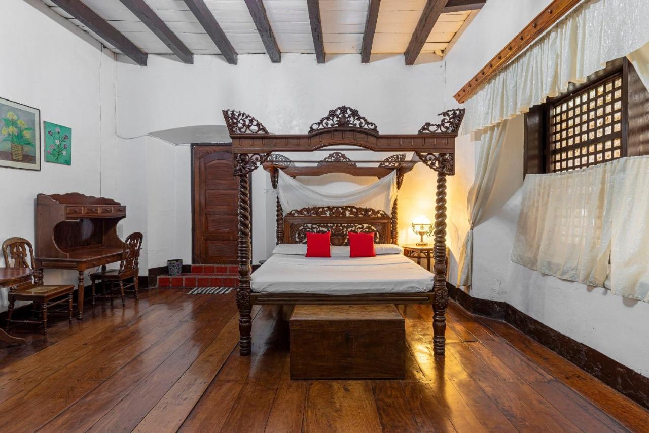 Villa Angela Heritage House วีกัน ภายนอก รูปภาพ