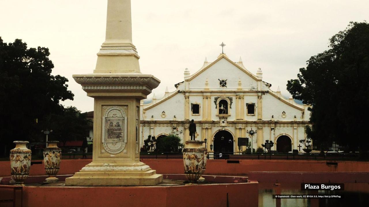 Villa Angela Heritage House วีกัน ภายนอก รูปภาพ