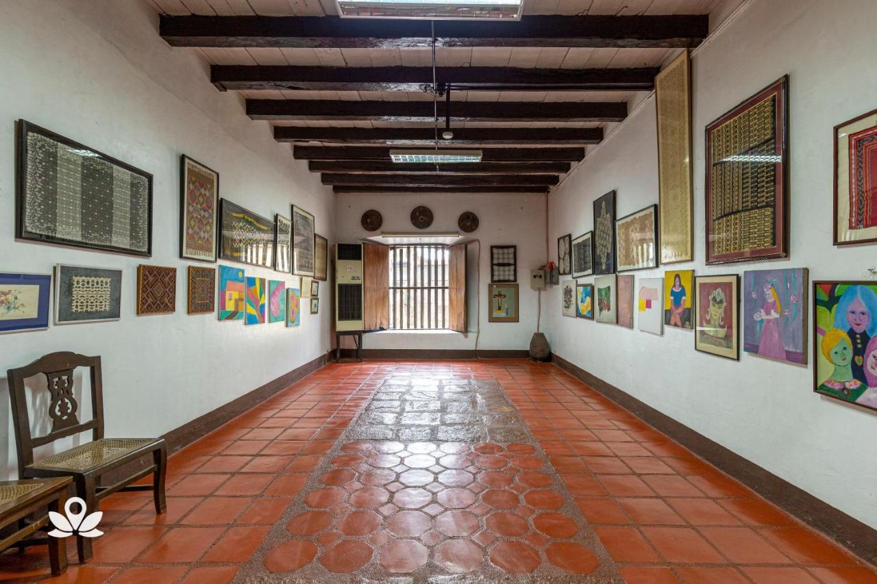 Villa Angela Heritage House วีกัน ภายนอก รูปภาพ