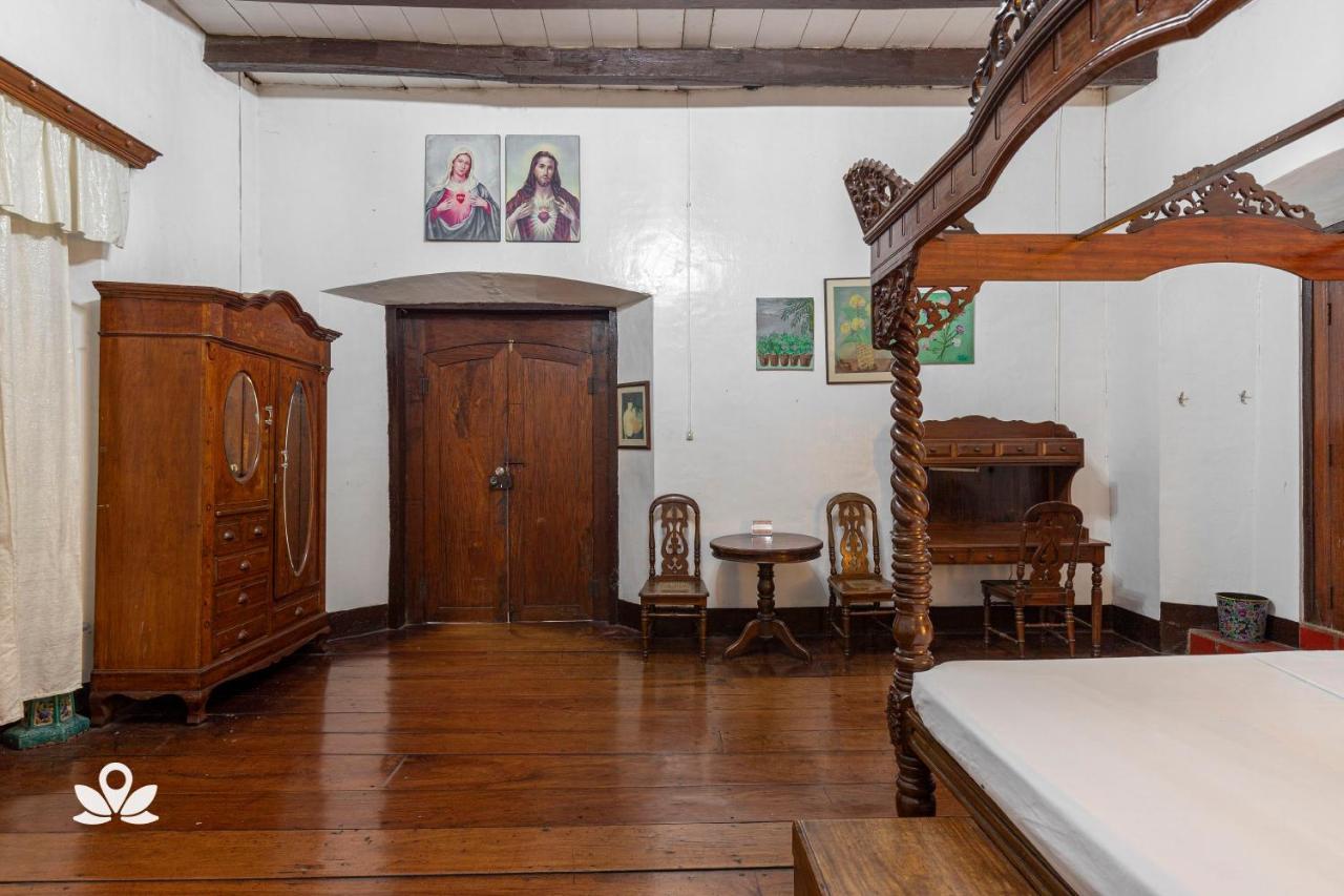 Villa Angela Heritage House วีกัน ภายนอก รูปภาพ